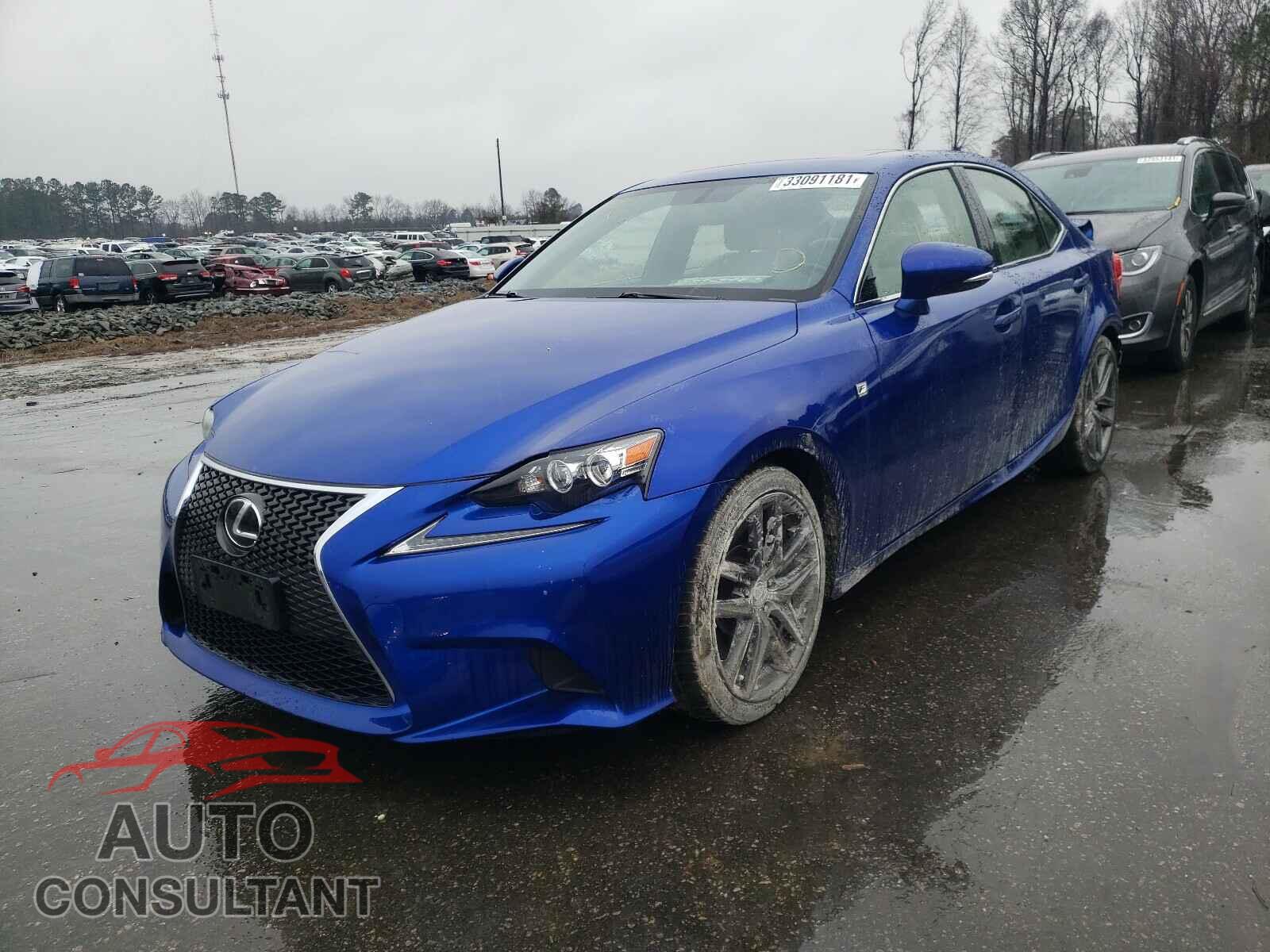 LEXUS IS 2016 - JTHCE1D20G5010930