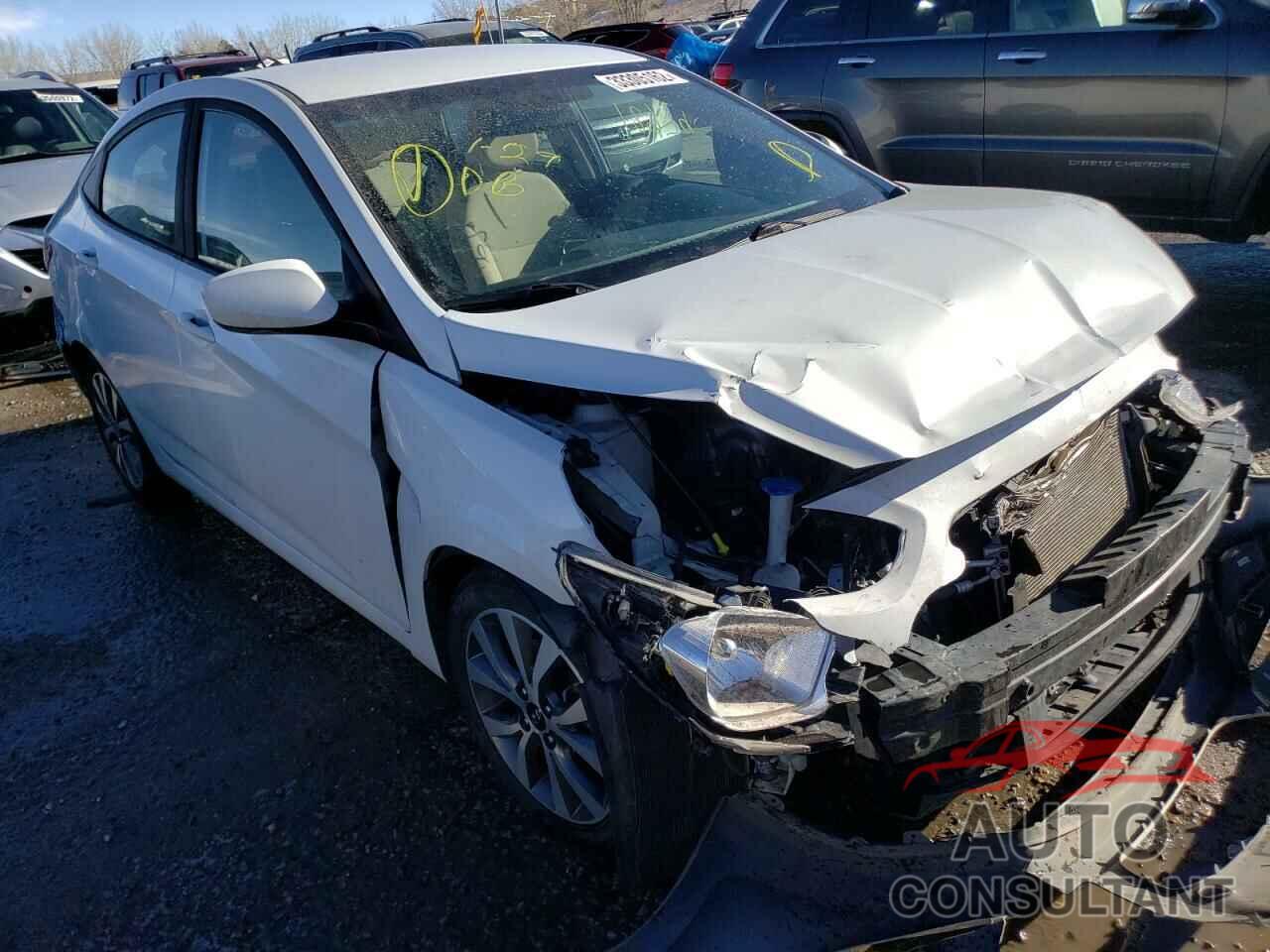 HYUNDAI ACCENT 2017 - KMHCT4AE0HU363274