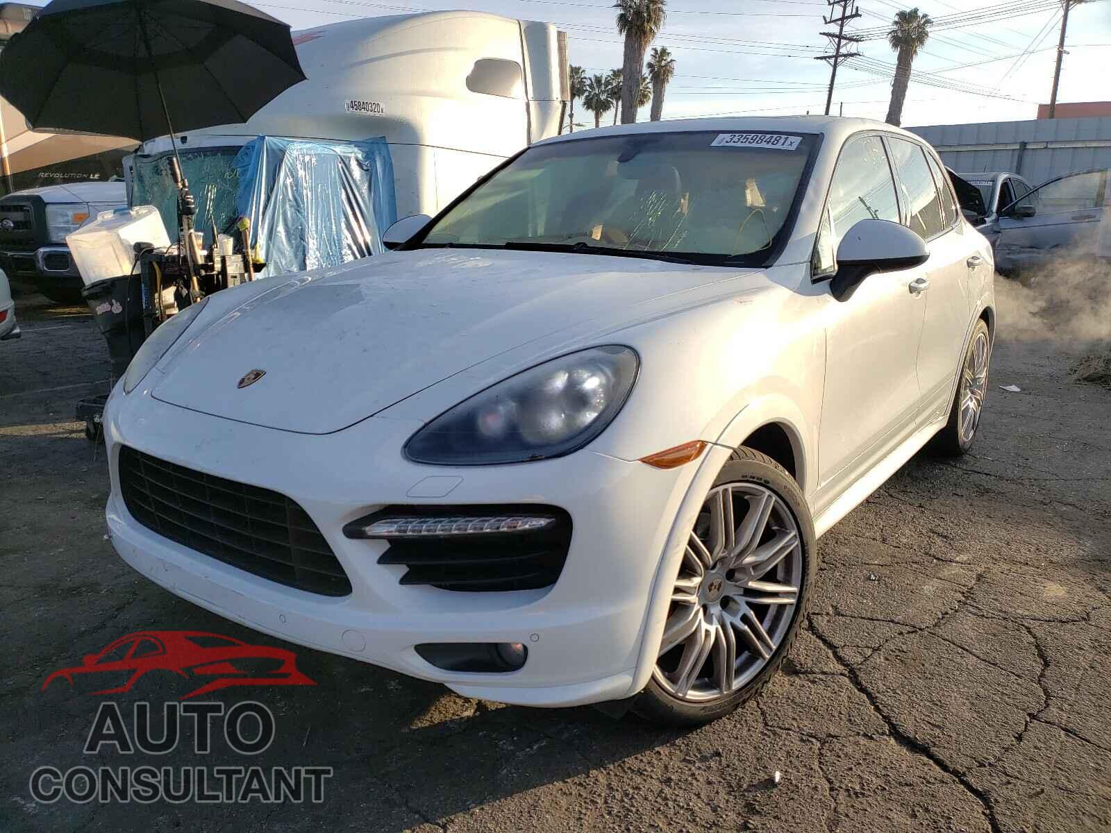 PORSCHE CAYENNE 2013 - WP1AD2A28DLA73091