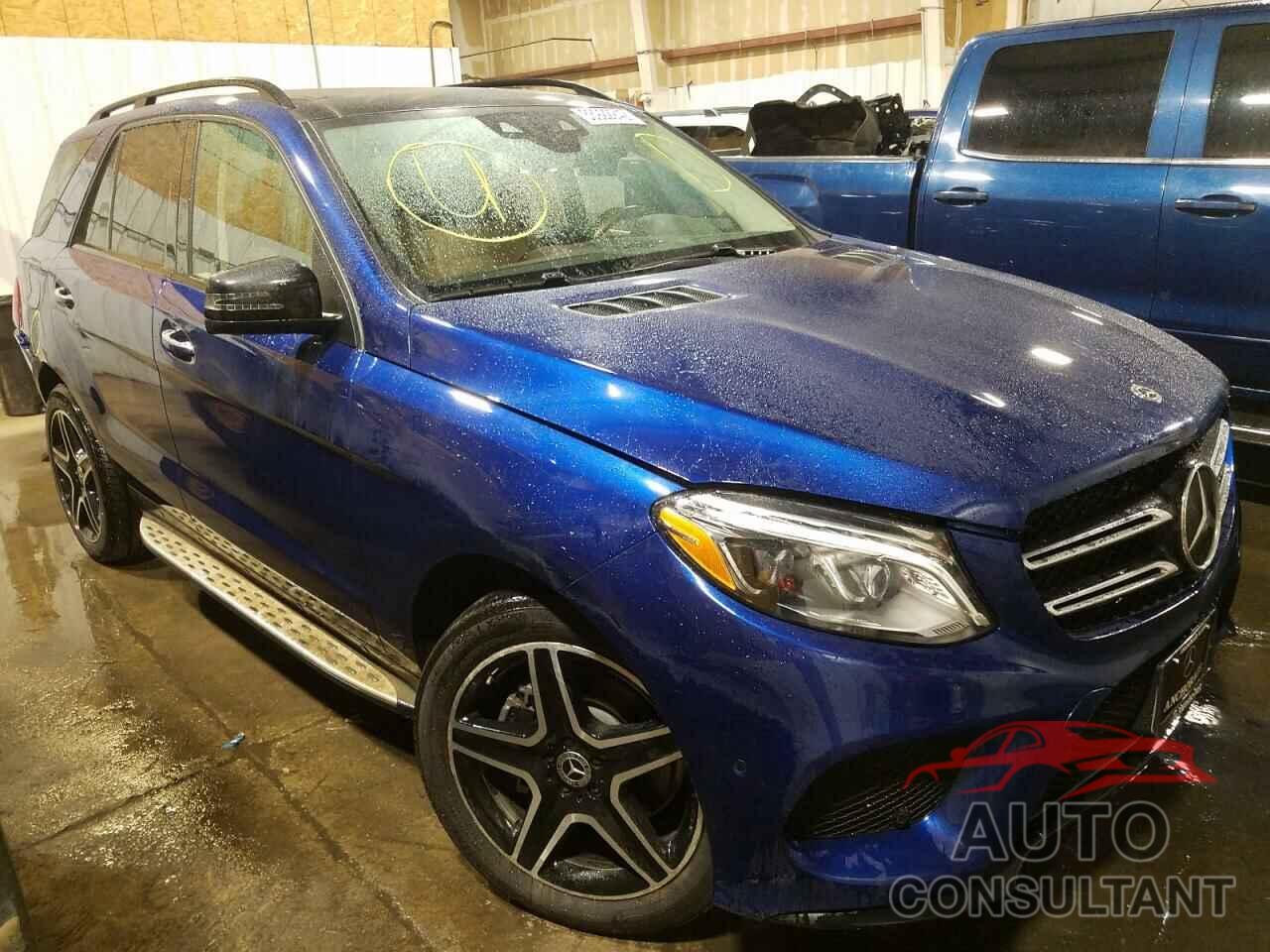 MERCEDES-BENZ GLE-CLASS 2018 - 4JGDA5HB3JB127733