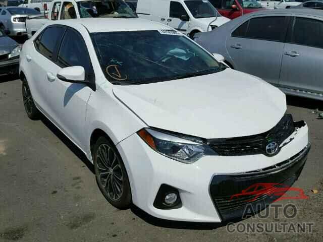 TOYOTA COROLLA 2015 - 5YFBURHE4FP183631