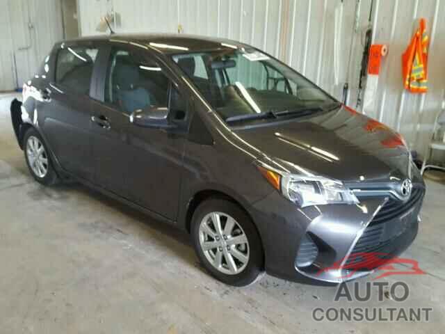 TOYOTA YARIS 2015 - VNKKTUD34FA016692