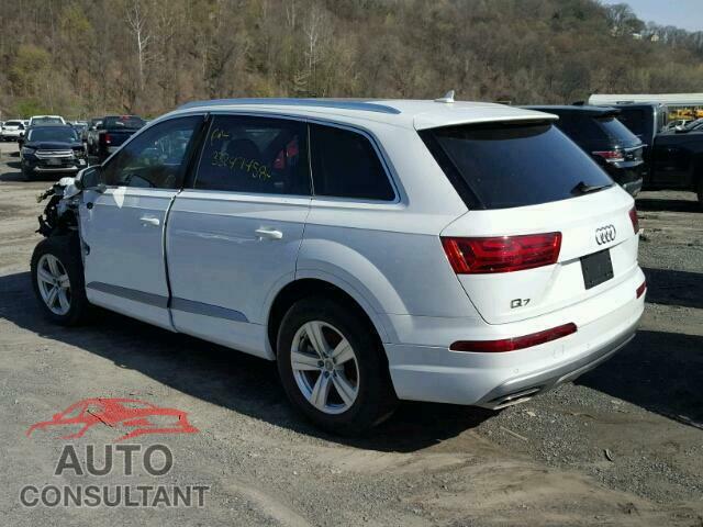 AUDI Q7 2017 - 5TDBZRFH5JS488585