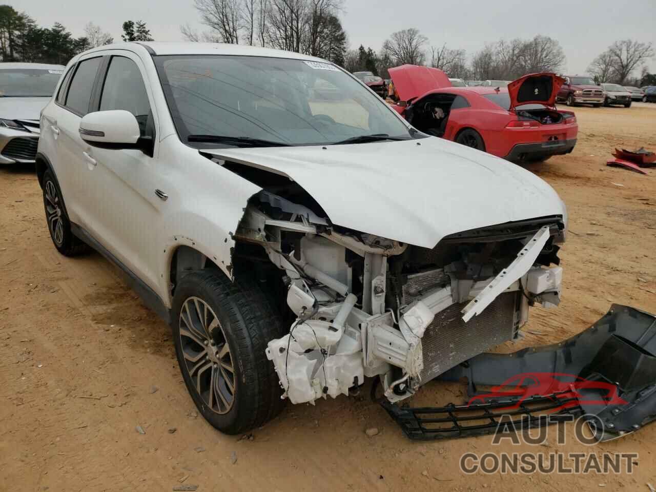 MITSUBISHI OUTLANDER 2017 - JF2SJAJC3HH463074