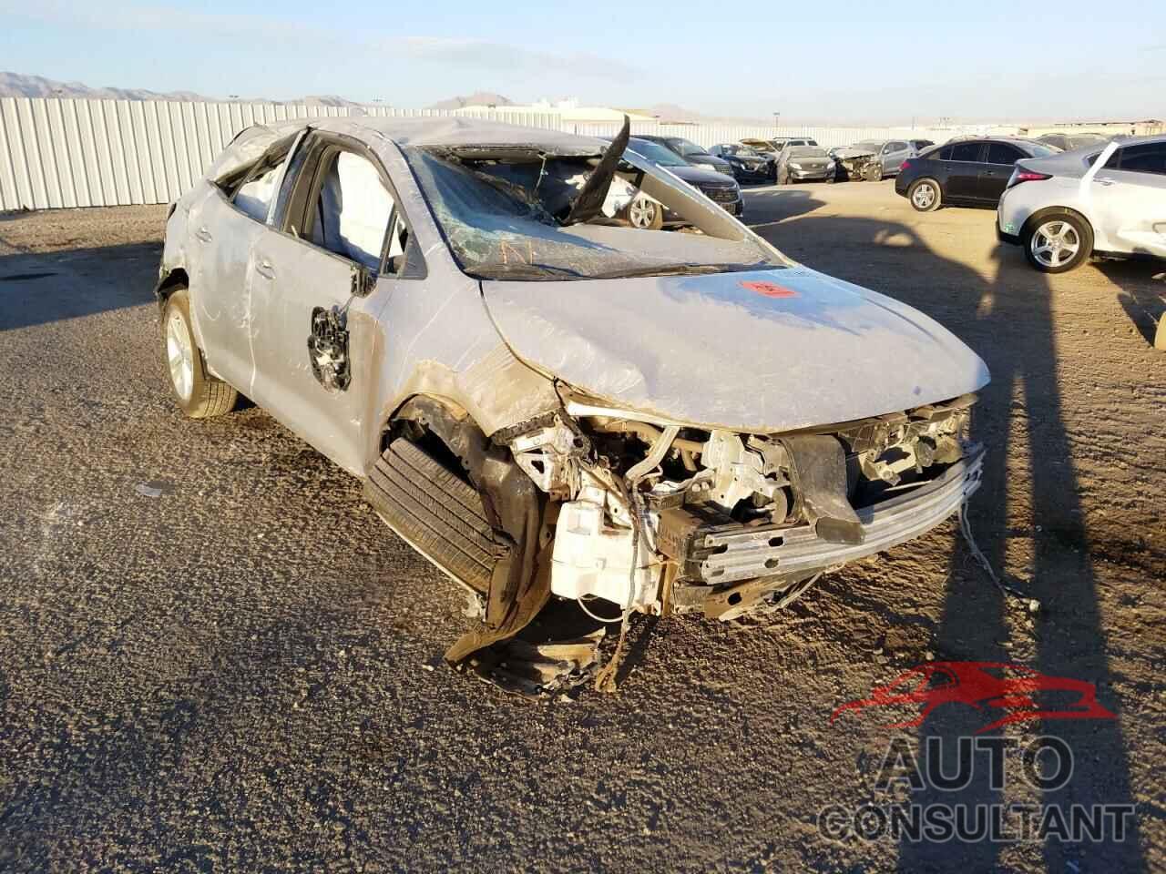 TOYOTA COROLLA 2019 - JTNK4RBE0K3024094