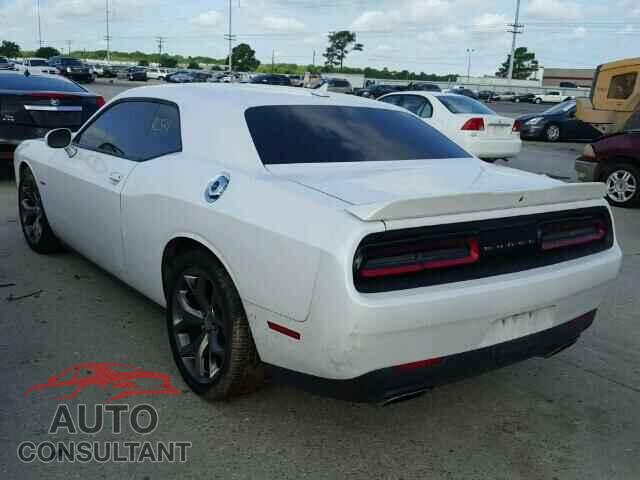 DODGE CHALLENGER 2015 - 2C3CDZAT4FH733563