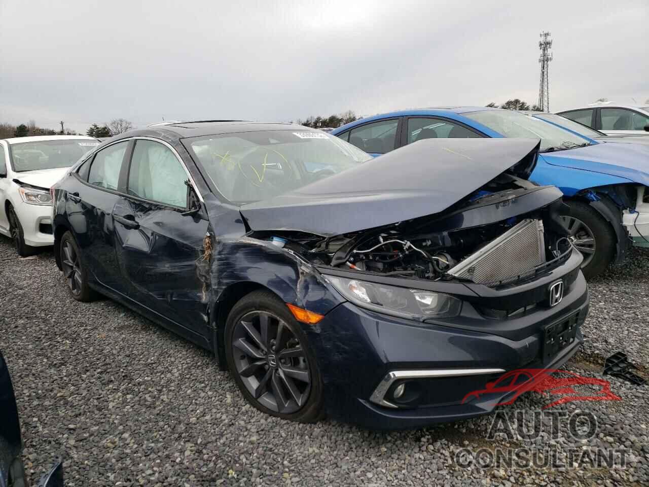 HONDA CIVIC 2020 - 19XFC1F35LE019258