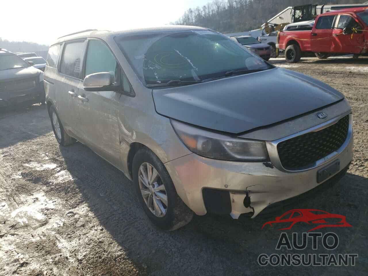 KIA SEDONA 2017 - KNDMB5C15H6308061