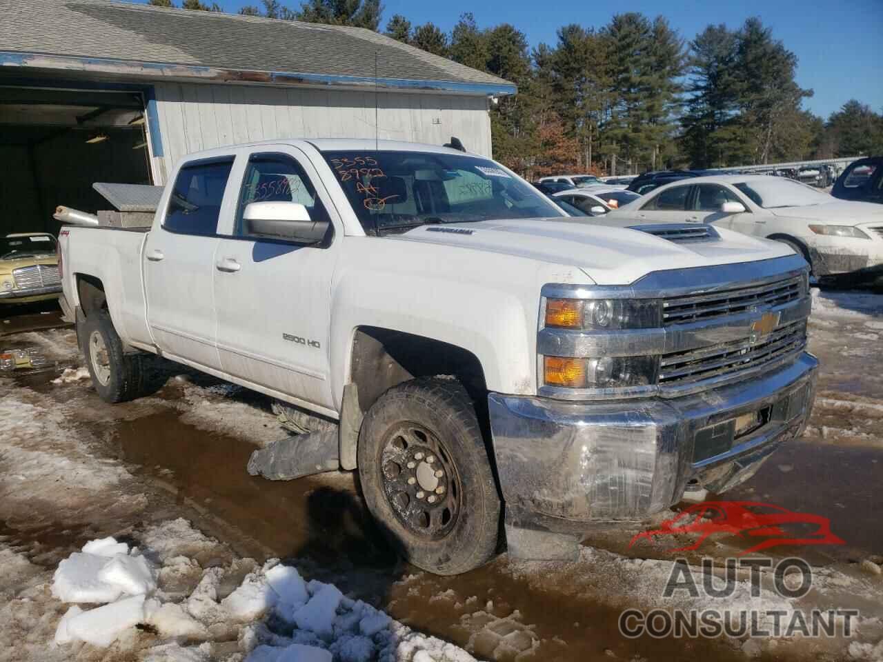CHEVROLET SILVERADO 2018 - 1GC1KVEY5JF279860