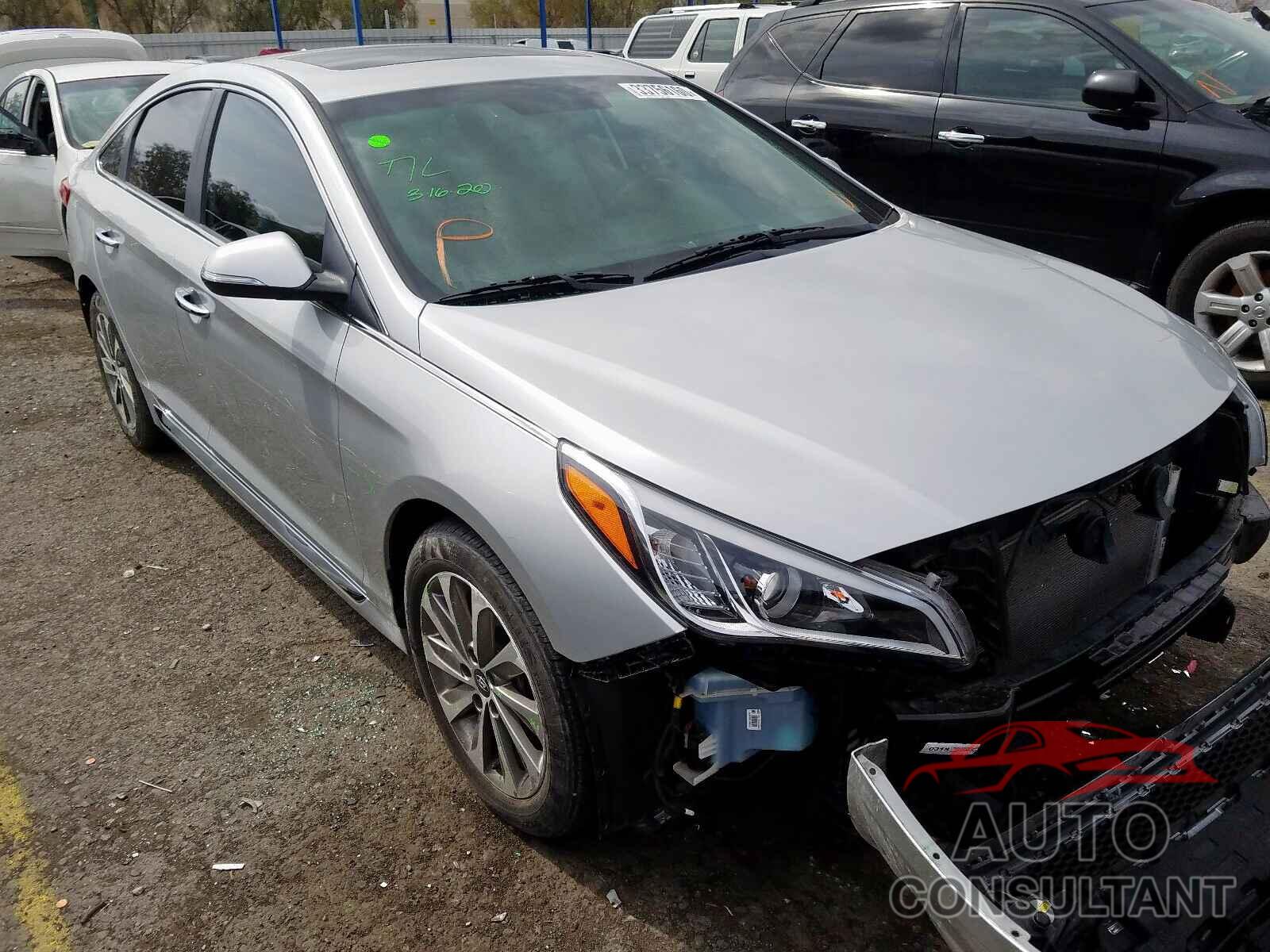 HYUNDAI SONATA 2016 - 2T1BURHE2GC718280