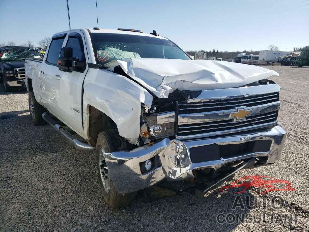 CHEVROLET SILVERADO 2016 - 1GC1KVEG5GF308208