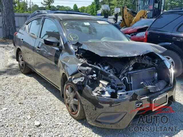 NISSAN VERSA 2017 - 3N1CN7AP8HL902268