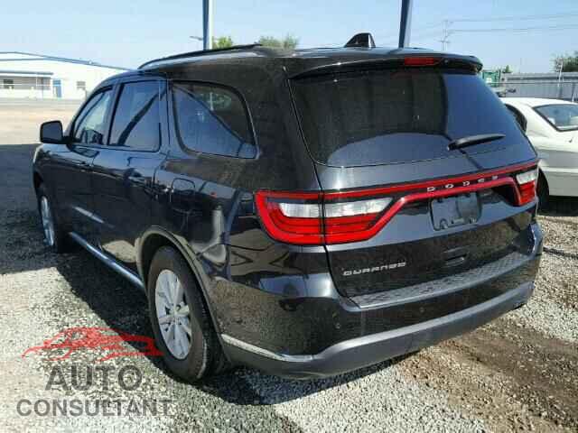 DODGE DURANGO 2015 - 1C4RDHAG8FC916535