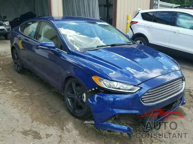 FORD FUSION 2016 - 3FA6P0H75GR140715
