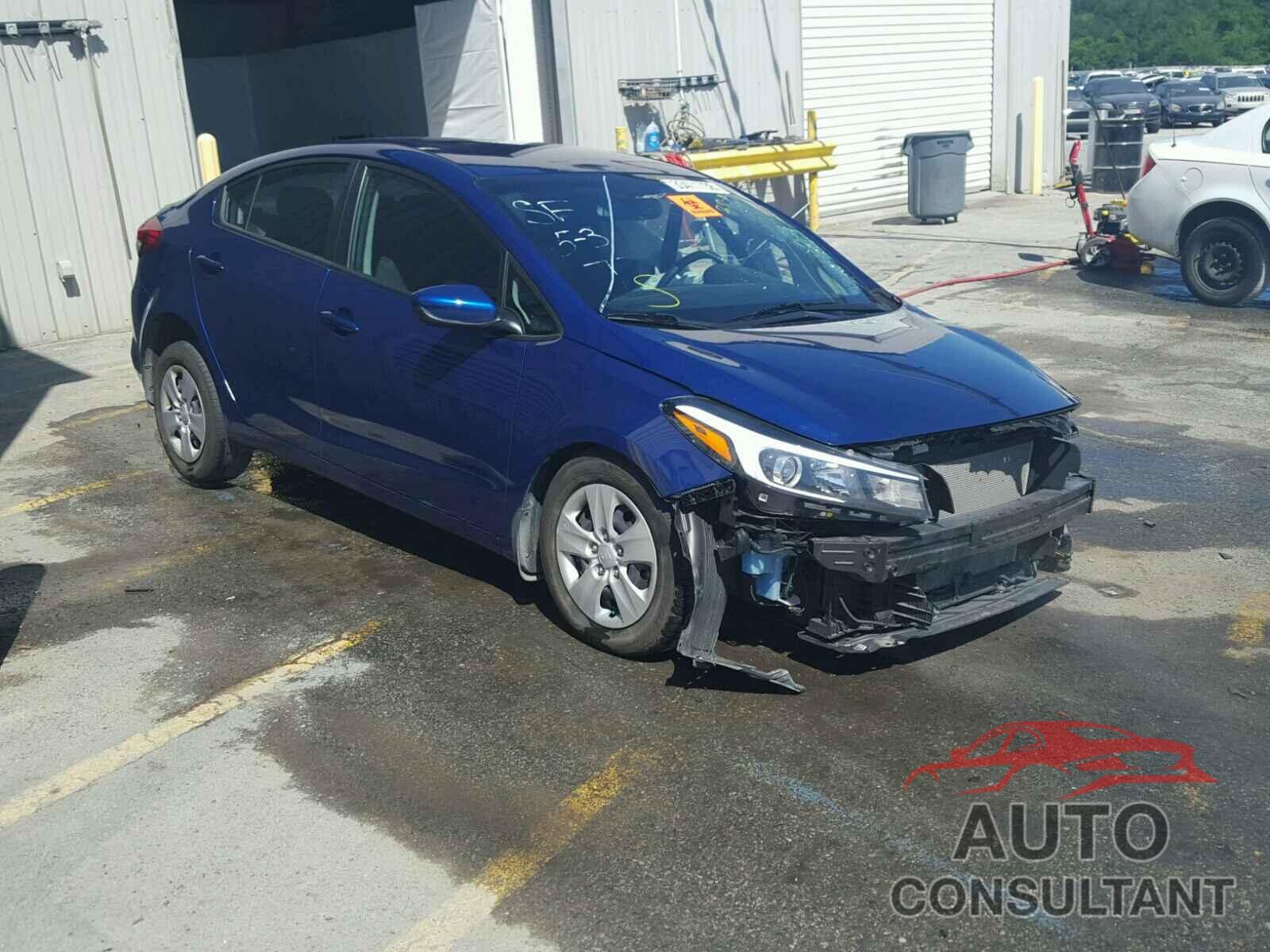 KIA FORTE 2017 - 3KPFK4A78HE050736