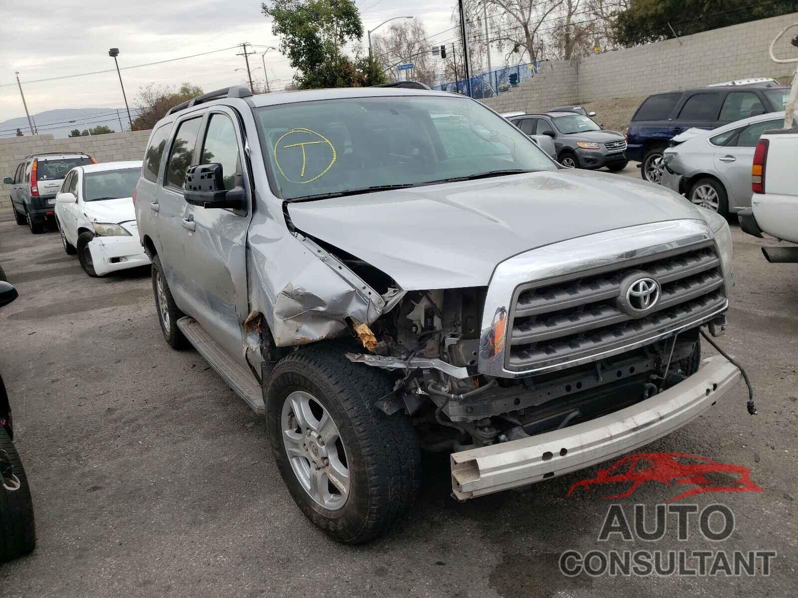 TOYOTA SEQUOIA 2016 - 5TDBY5G13GS136059