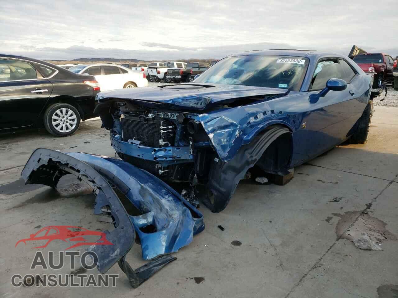 DODGE CHALLENGER 2021 - 2C3CDZFJXMH516958