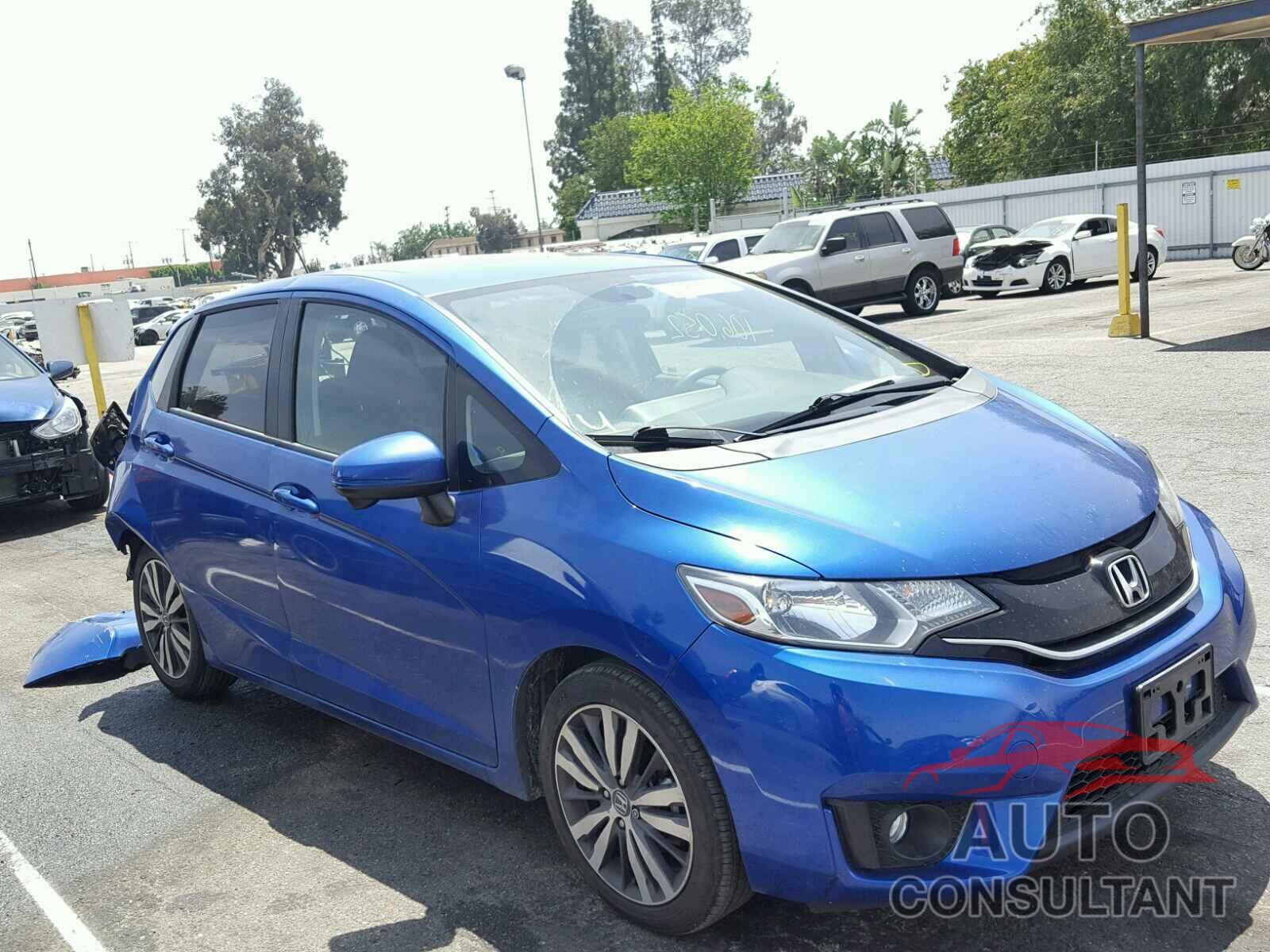 HONDA FIT 2015 - 3HGGK5H81FM730216