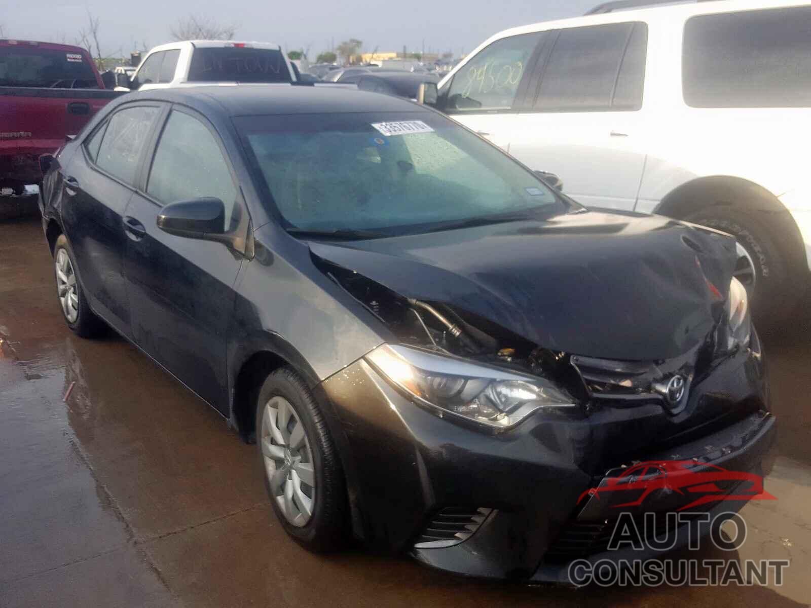 TOYOTA COROLLA 2016 - JTDKARFU7K3101235