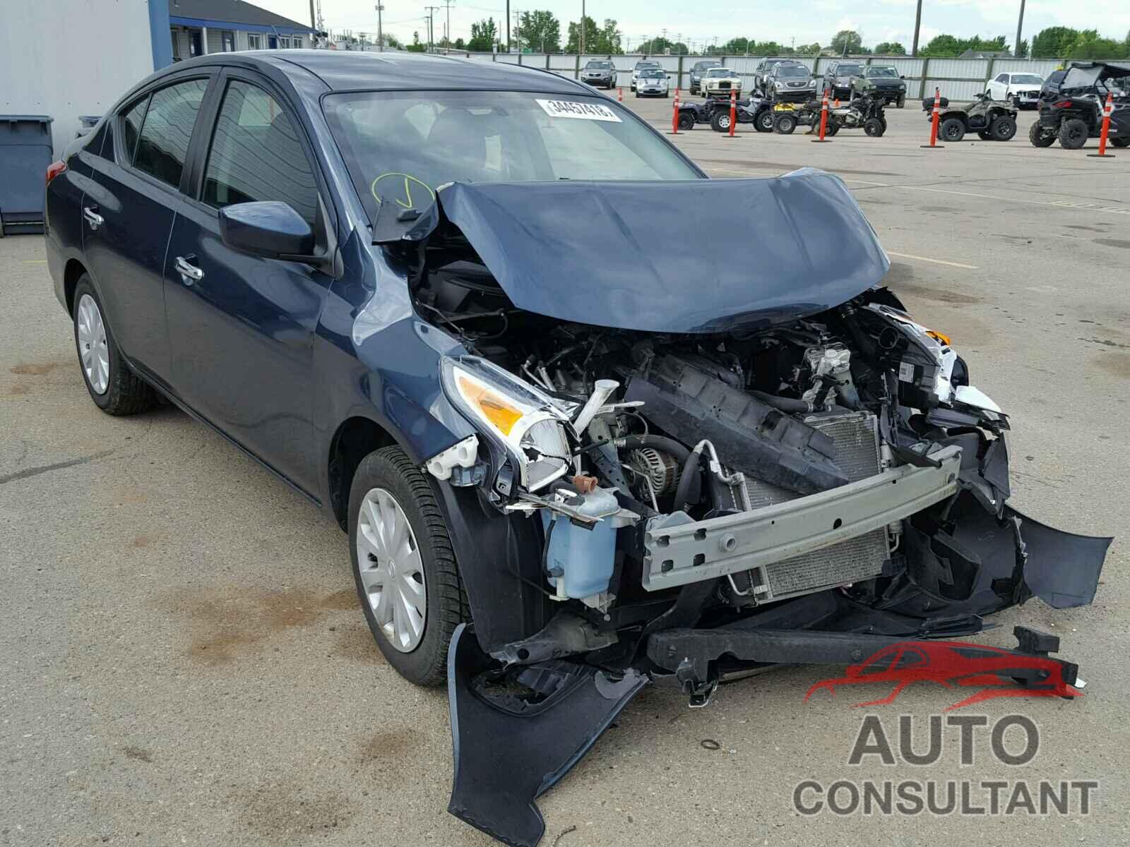 NISSAN VERSA 2016 - 3N1CN7AP3GL841264