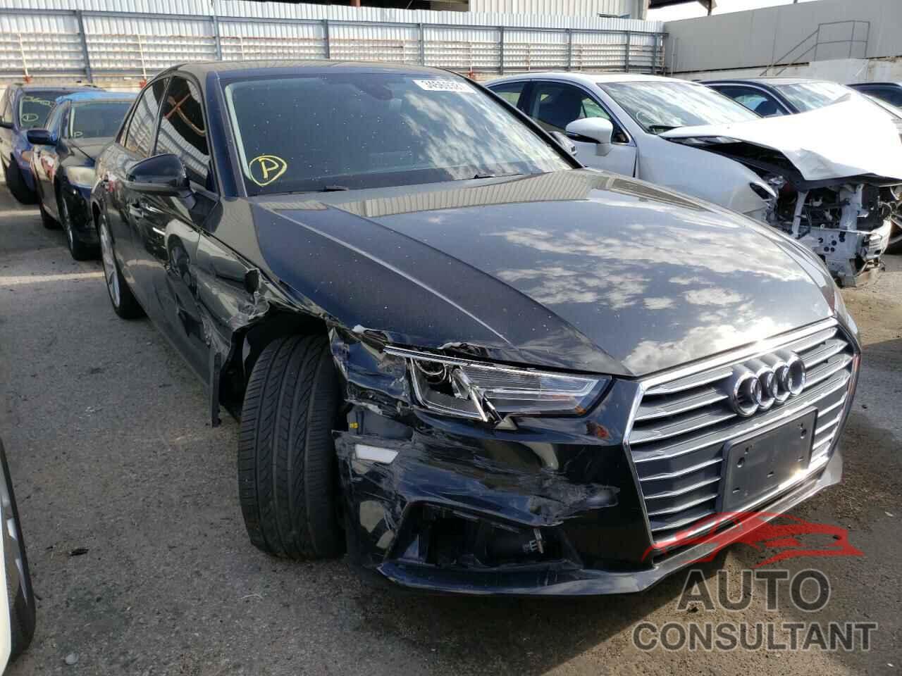 AUDI A4 2017 - WAUGNAF44HA037541