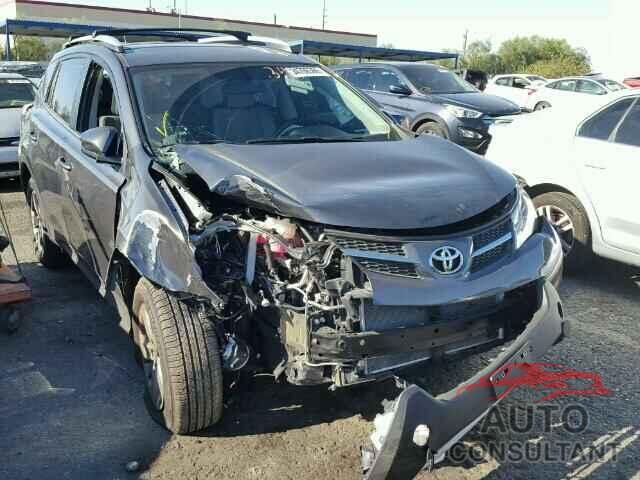 TOYOTA RAV4 2015 - 2T3RFREVXFW295823