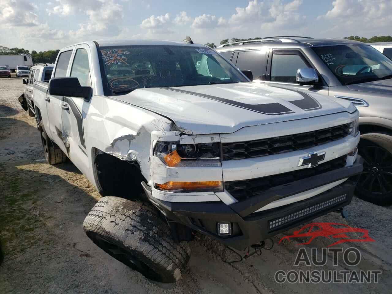 CHEVROLET SILVERADO 2018 - 3GCPCPECXJG405569