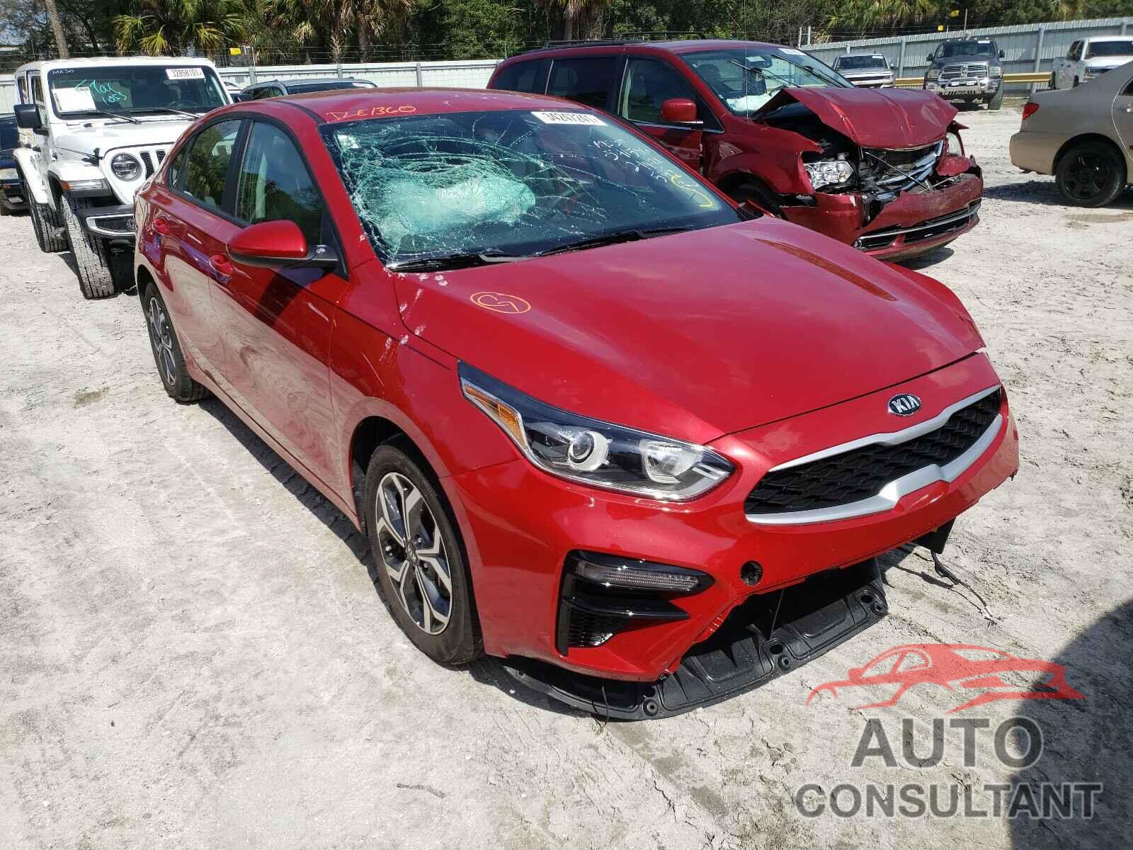 KIA FORTE 2020 - 3KPF24AD2LE259758