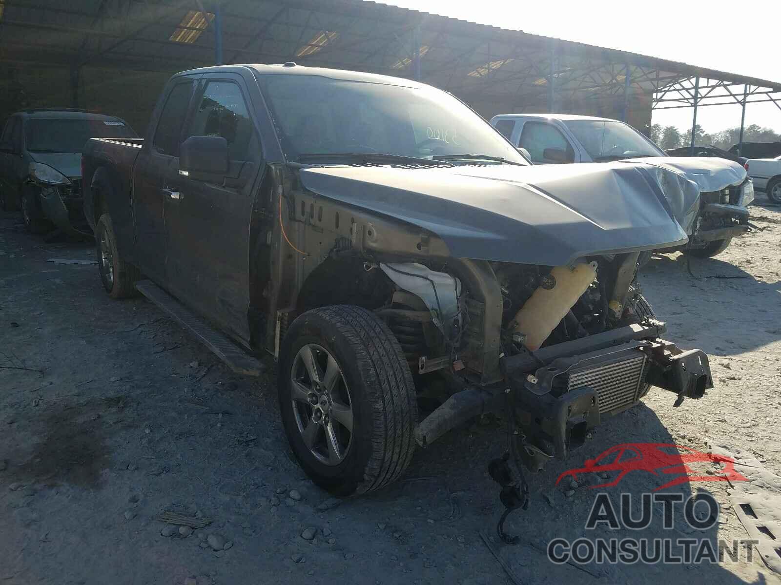 FORD F-150 2018 - 1FTEX1CP5JFC22936