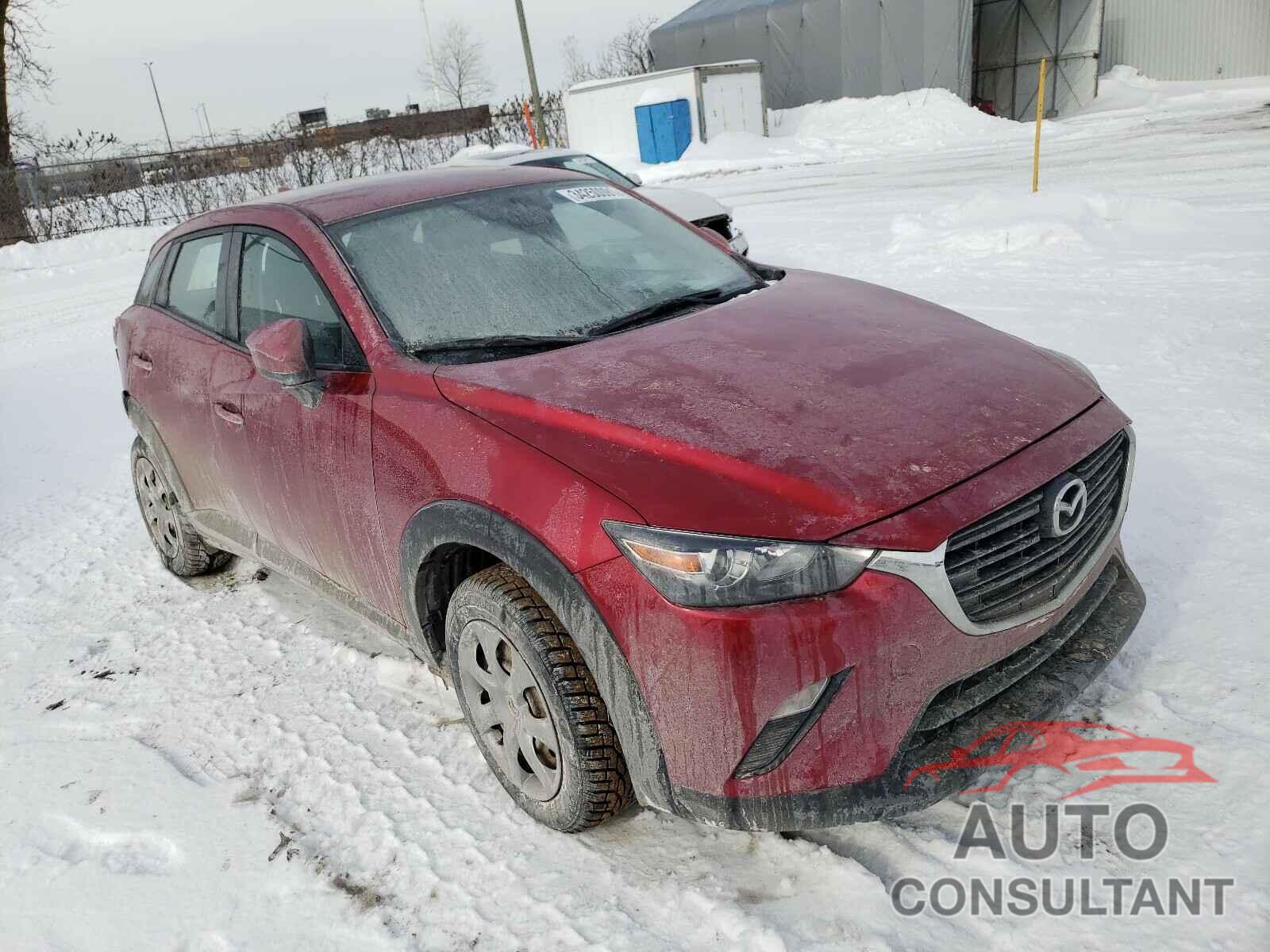 MAZDA CX-3 2019 - JM1DKDB74K0400594