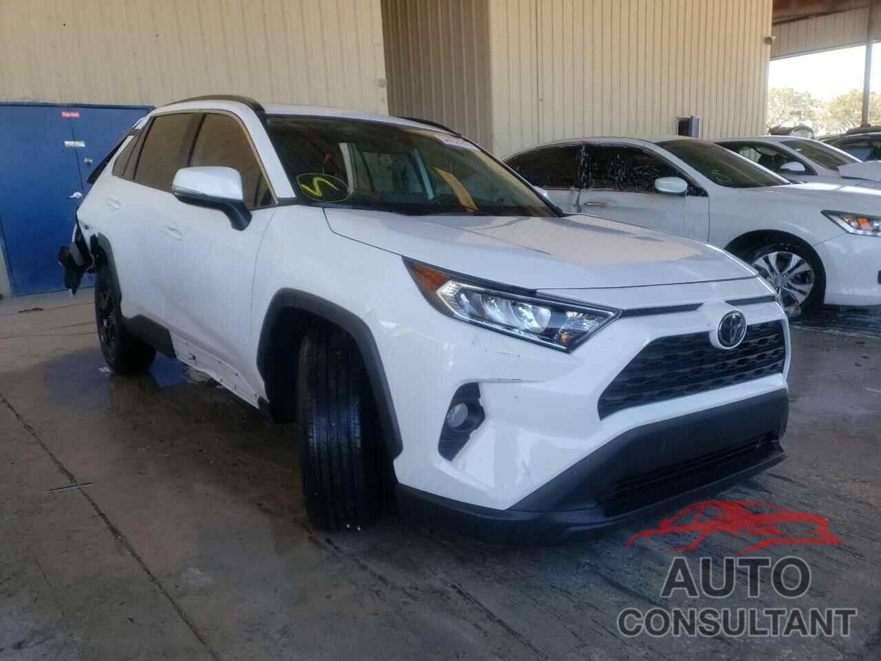 TOYOTA RAV4 2020 - 2T3W1RFV0LC078309
