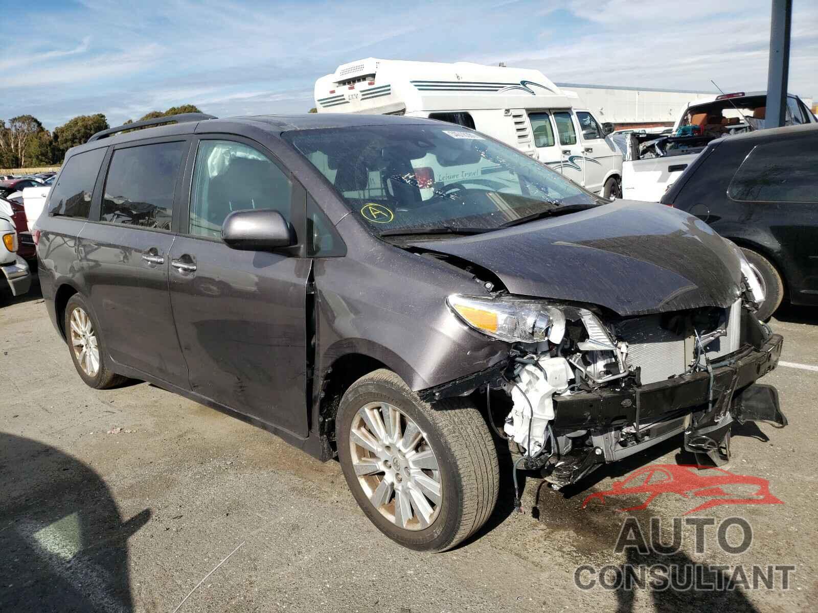 TOYOTA SIENNA 2020 - 5TDYZ3DC4LS086011