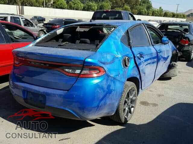 DODGE DART 2016 - 1C3CDFAA2GD682253