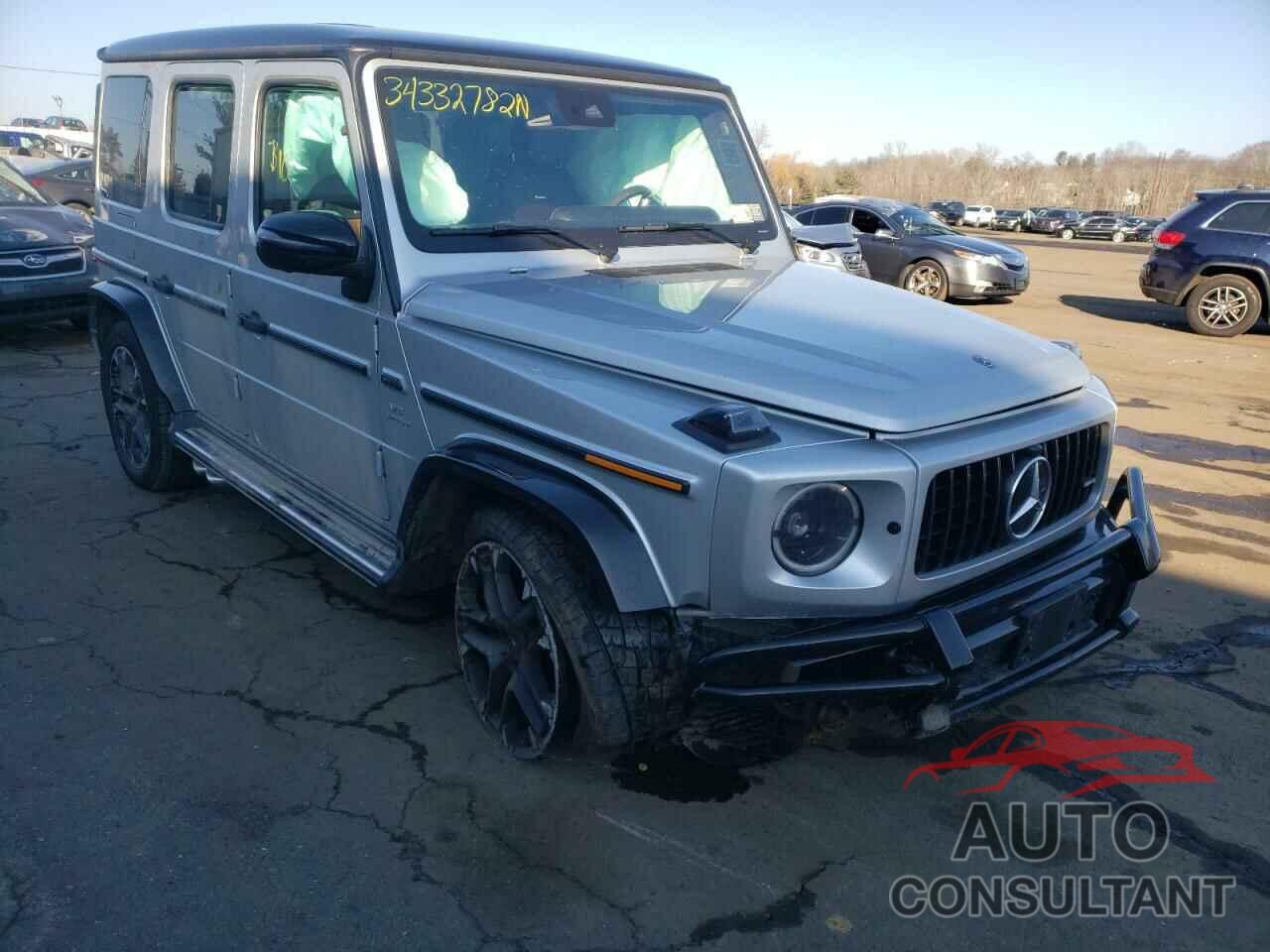 MERCEDES-BENZ G-CLASS 2020 - W1NYC7HJ9LX350697