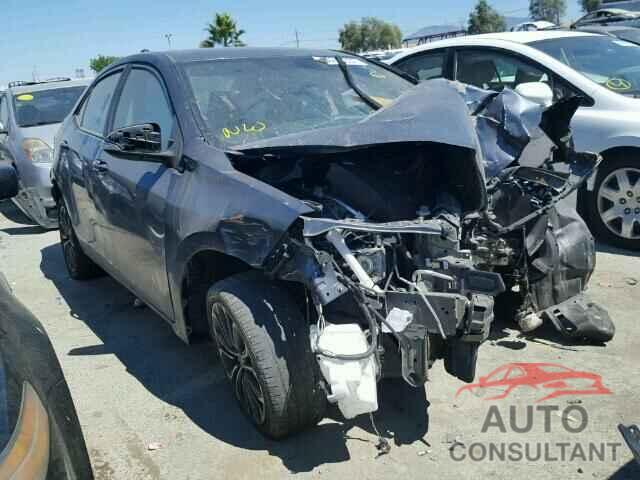 TOYOTA COROLLA 2016 - 5YFBURHE5GP387081
