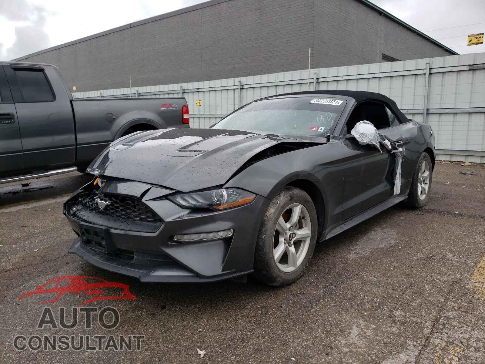 FORD MUSTANG 2018 - 1FATP8UH4J5165289