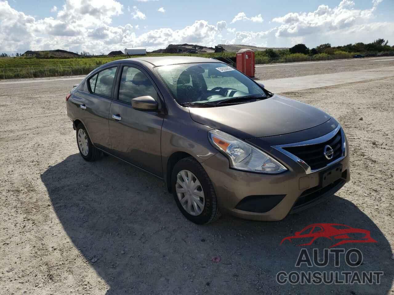 NISSAN VERSA 2016 - 3N1CN7AP3GL814369