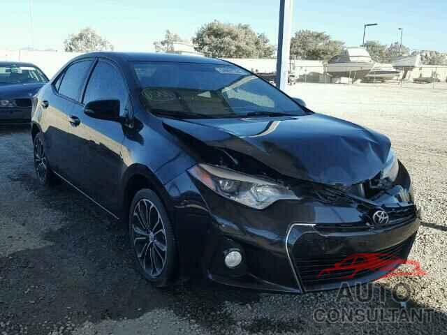 TOYOTA COROLLA 2015 - 5YFBURHE0FP194139