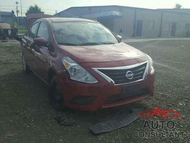 NISSAN VERSA 2015 - 3N1CN7AP8FL946123