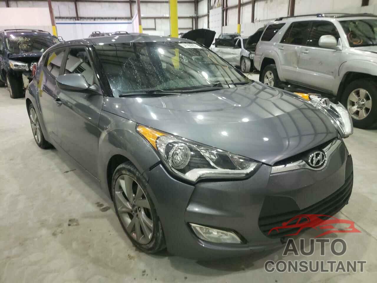 HYUNDAI VELOSTER 2017 - KMHTC6AD8HU312141