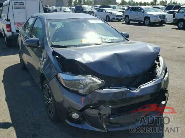 TOYOTA COROLLA 2015 - 5YFBURHE4FP335987