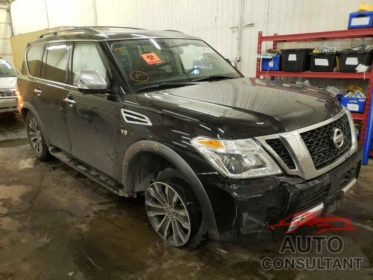 NISSAN ARMADA 2018 - JN8AY2NC9J9554022