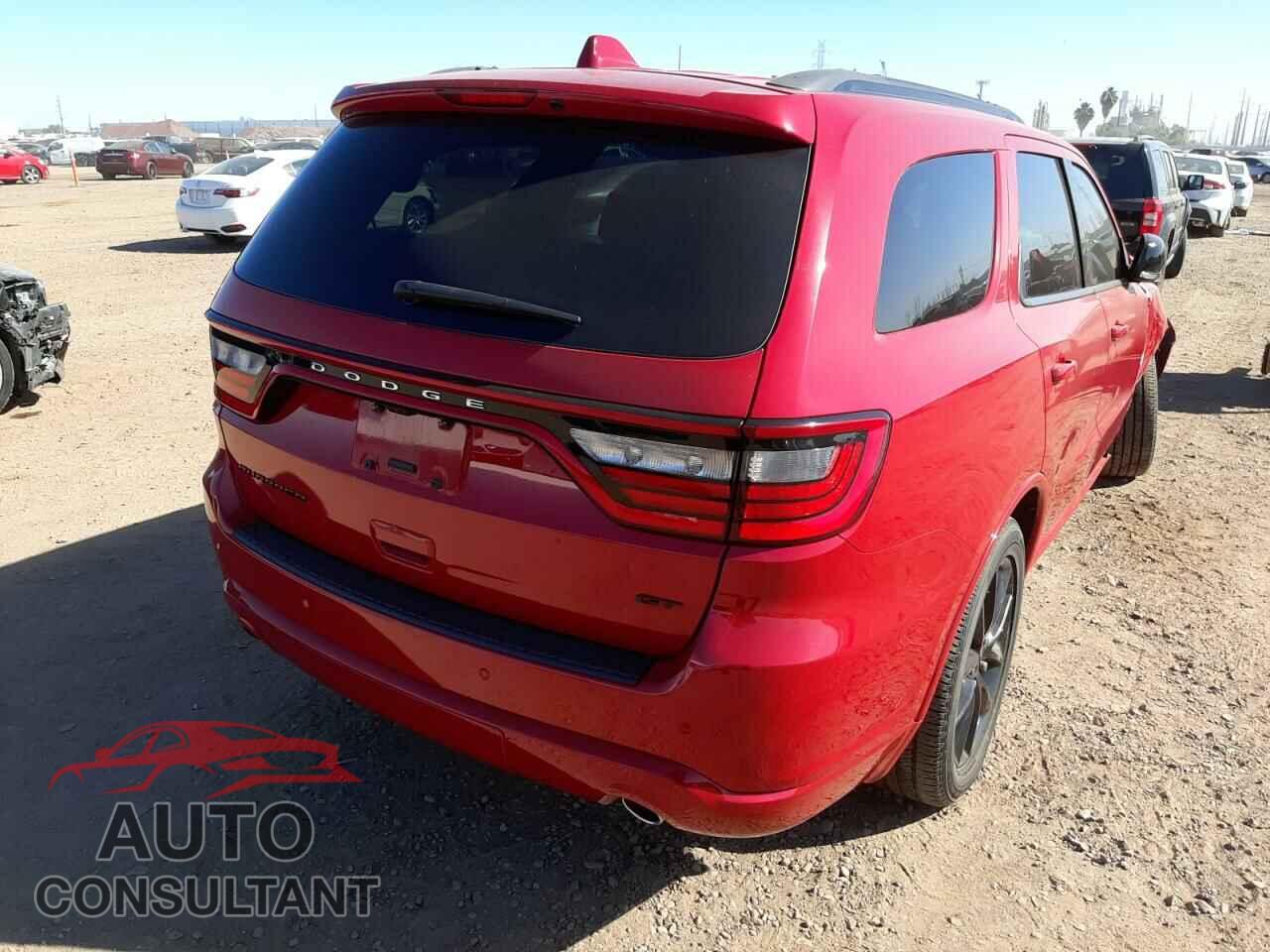 DODGE DURANGO 2018 - 1C4RDHDGXJC473356