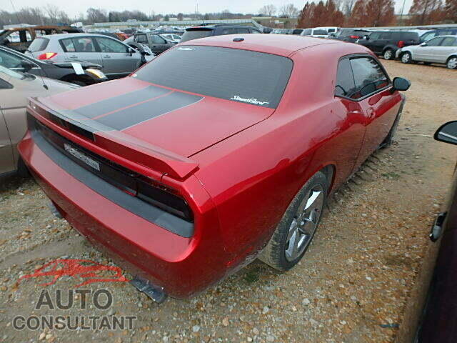 DODGE CHALLENGER 2010 - 1FMCU9H67LUA44584