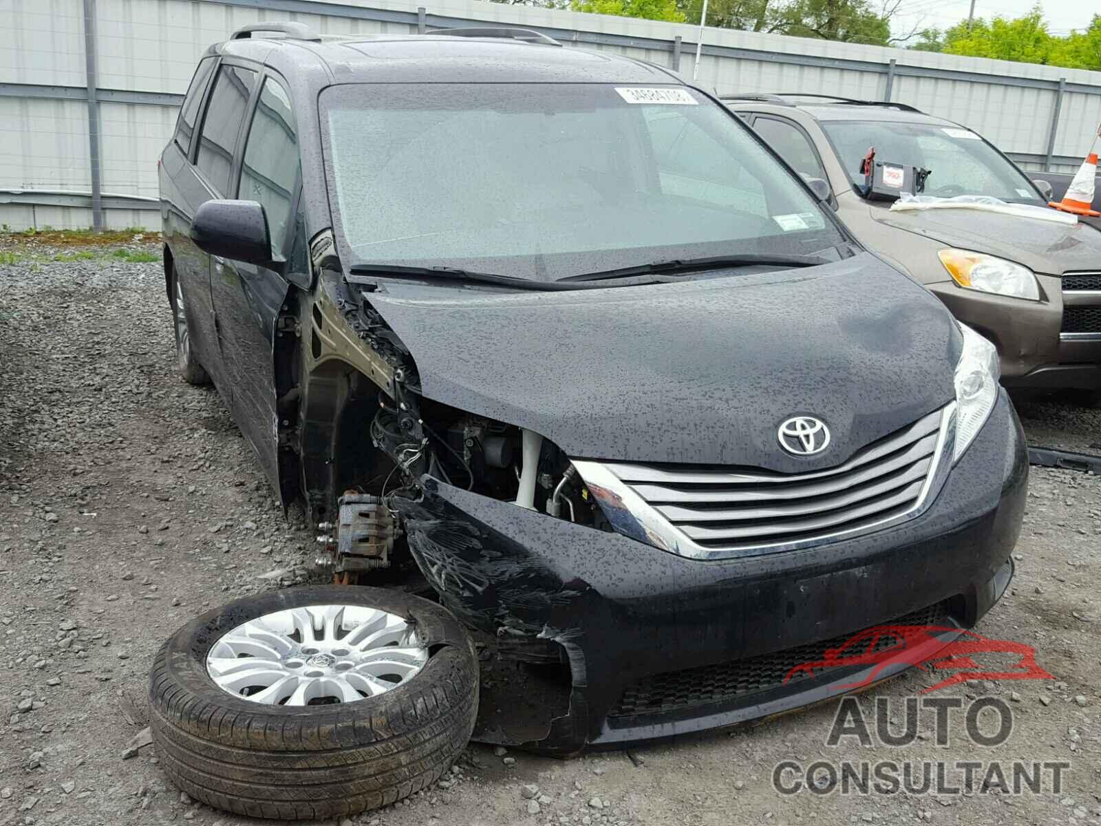 TOYOTA SIENNA 2015 - 5TDYK3DCXFS633145