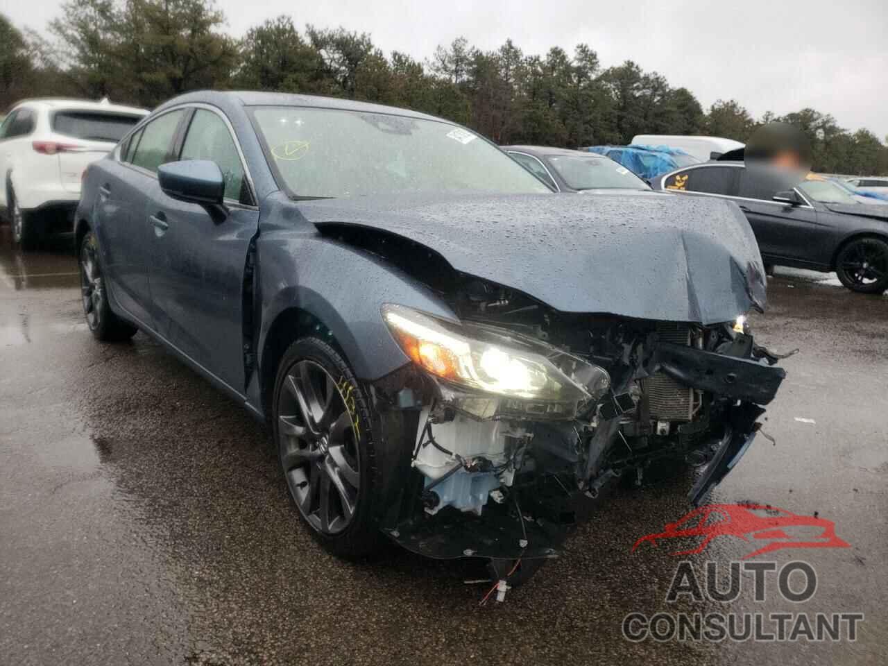 MAZDA 6 2017 - JM1GL1W58H1126532