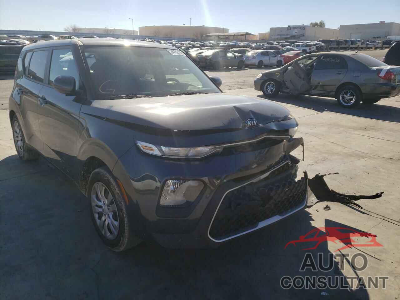 KIA SOUL 2020 - KNDJ23AU2L7734958