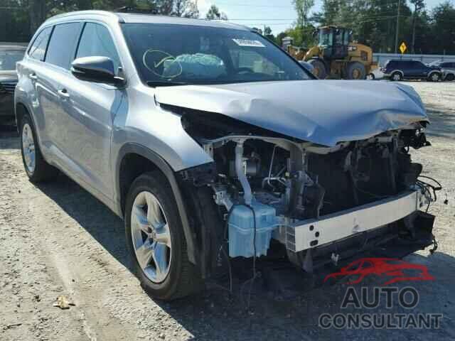TOYOTA HIGHLANDER 2015 - 5TDYKRFH6FS067822
