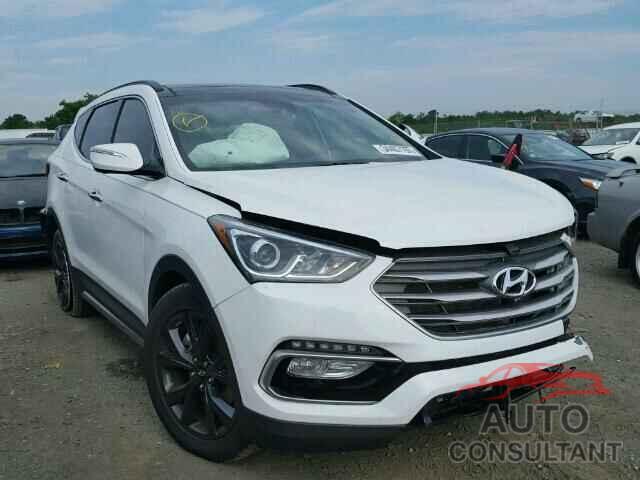 HYUNDAI SANTA FE 2017 - 5XYZWDLA8HG423173