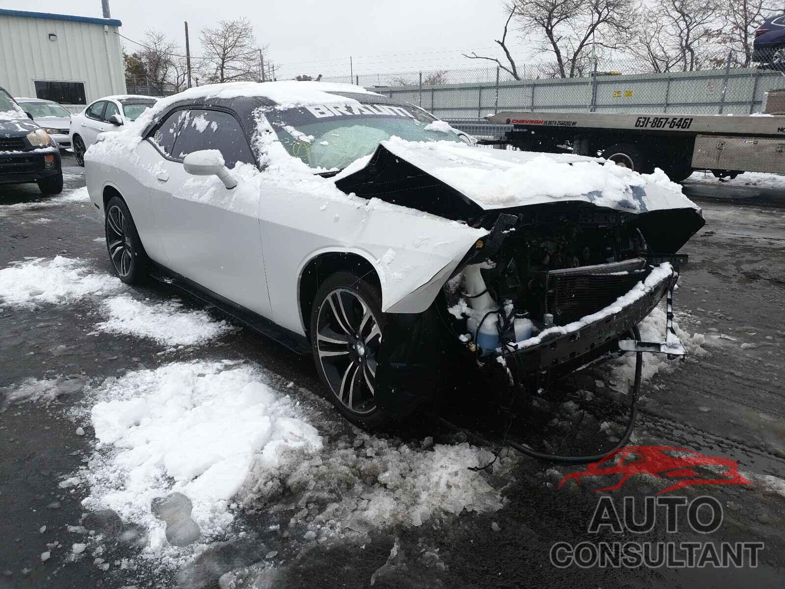 DODGE CHALLENGER 2018 - 2C3CDZBT6JH270624